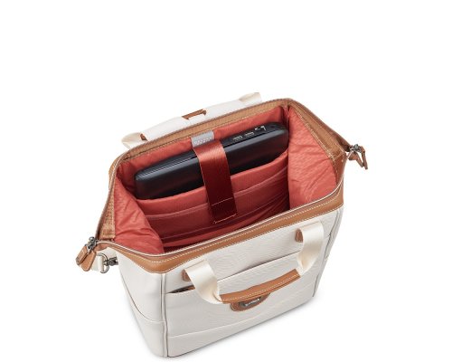 Рюкзак Delsey Chatelet Air 2.0 35.5x37.5x15.5 см, белый (00167660315)