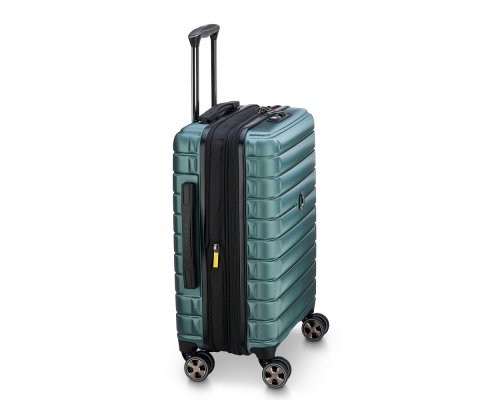Suitcase Delsey Shadow 5.0 39.5x55x20.5 cm, green (00287880303E9)