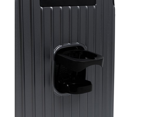 Suitcase Magellan A Range, 38x54x22 cm, grey (VOCIERMAGARGRES)