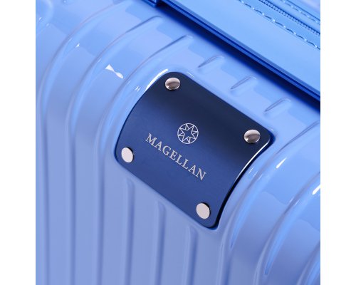 Чемодан Magellan R Range, 24x55x37 см, голубой (VOCIERMAGRRBLUS)