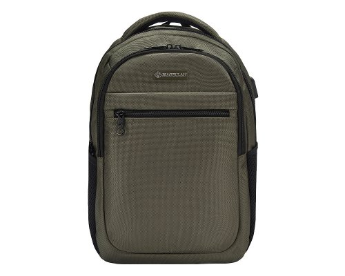 Рюкзак мужской Magellan T Range, 28x40x11.5 см, хаки (MAGTRNGBPGRN13)