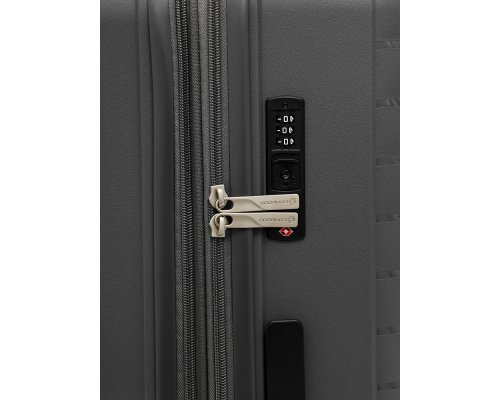 Чемодан Conwood Verto 51x76x30 см, серый (CD-PPT033-TL-GRY)