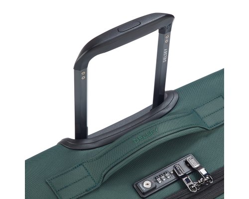 Чемодан Delsey Dita 40x55x21см, зеленый (00342180303M9)