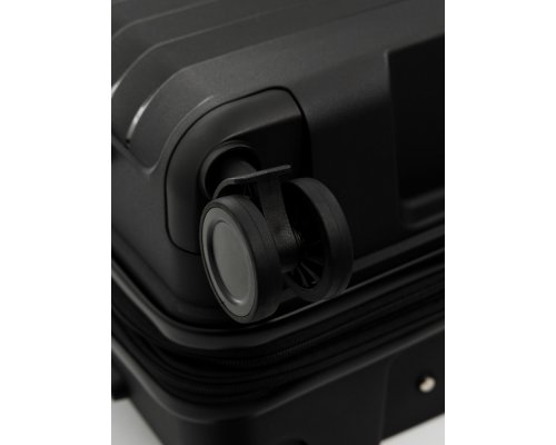 Чемодан Conwood Verto 45x66x26 см, черный (CD-PPT033-TM-BLK)