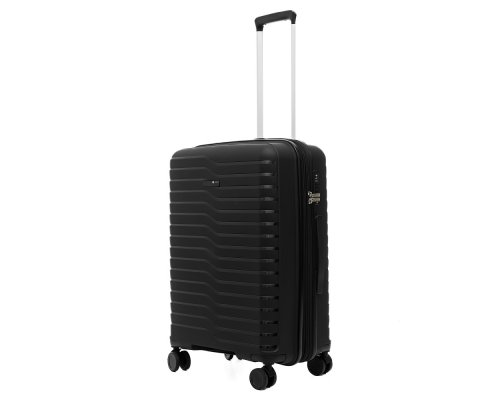 Чемодан Conwood Verto 45x66x26 см, черный (CD-PPT033-TM-BLK)