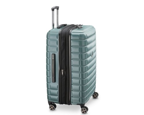 Чемодан с индикатором веса Delsey Shadow 5.0 50x75,5x33 см, зеленый (00287882103)