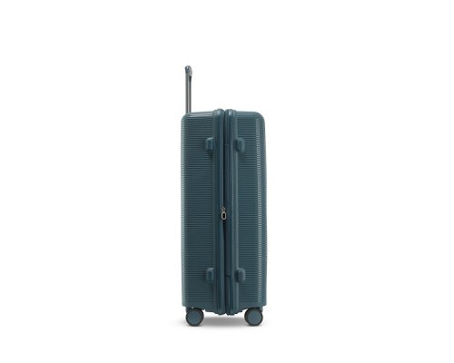 Suitcase Echolac Forza, 52x75x34 cm, blue (1125TW005396280)