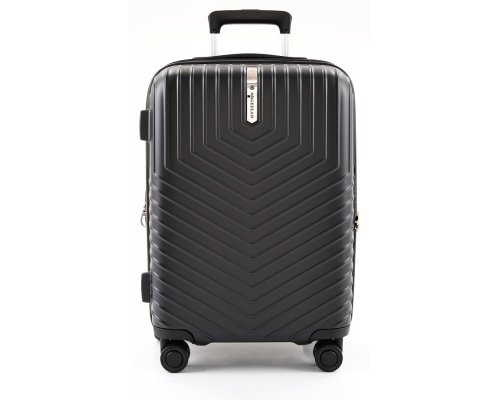 Suitcase Magellan Rio 39x55x20 cm, black (VOCIERMAG2BLKS)