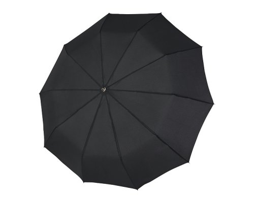 Зонт автоматический Doppler Fiber Magic Mini Strong 5x5x35 см, черный (74866FG)