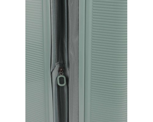 Suitcase Echolac Forza 52x75x31 cm, green (1124TW005485280)