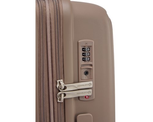 Suitcase Conwood Stride, 38x55x21 cm, beige (CD-PPT035-TS-CHM)