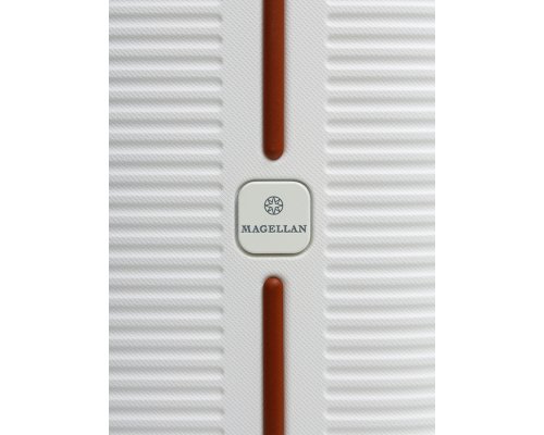 Чемодан Magellan M Range, 36.2x78.3x43.5 см, белый (VOCIERMAGMRNGWL)