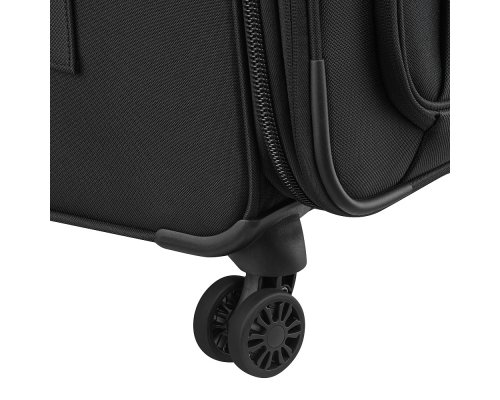 Чемодан Delsey Dita 51x79x33 см, черный (00342182100M9)