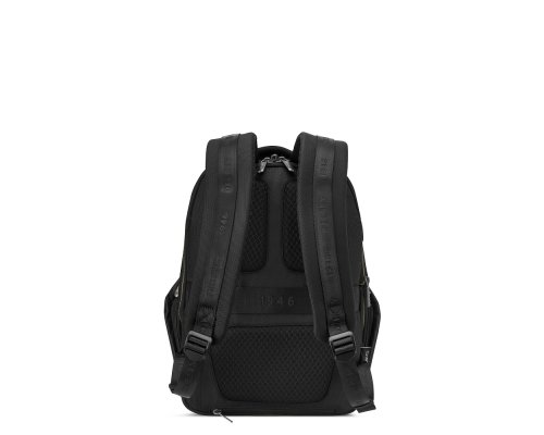Рюкзак для ноутбука Delsey Dlc Pro, 16.5x40x28 см, черный (00210260200)