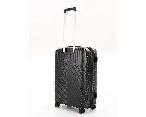 Suitcase Magellan Rio 46x67x25 cm, black (VOCIERMAG2BLKM)