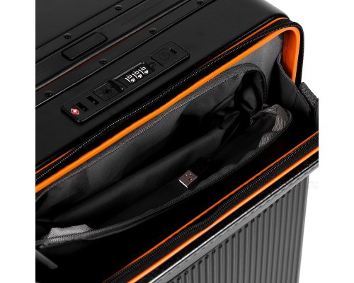 Чемодан Magellan P Range, 24x55x37 см, черный (VOCIERMAGPSBO)
