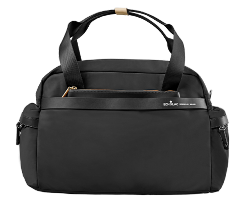 Сумка дорожная Echolac Olympia 32x47x17 см, черный (1122W1833199175)