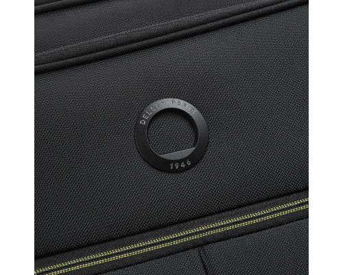 Чемодан Delsey Dita 45x69x31 см, черный (00342181100M9)