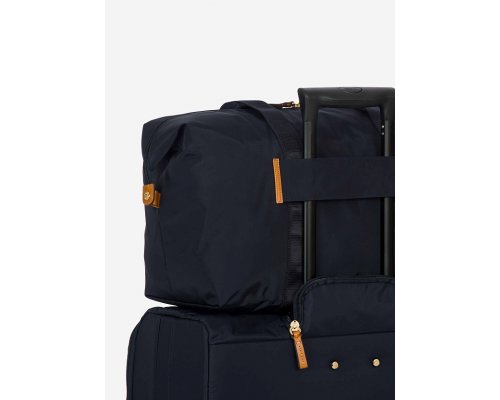 Сумка дорожная 2 в 1 Bric's X-Collection 43x28x19 см, синий (BXG40203.050)