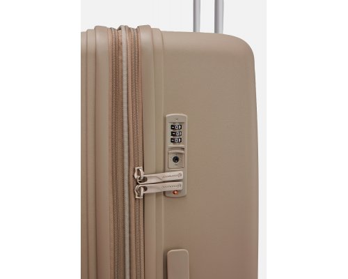 Suitcase Conwood Stride, 50x78x31 cm, beige (CD-PPT035-TL-CHM)