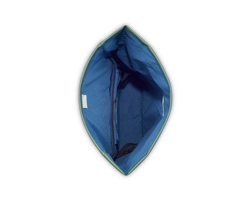 Рюкзак Delsey Turenne Soft, 40x46x14 см, зеленый (00163262013)