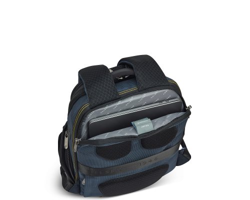 Рюкзак для ноутбука Delsey Dlc Pro, 16.5x40x28 см, синий (00210260202)