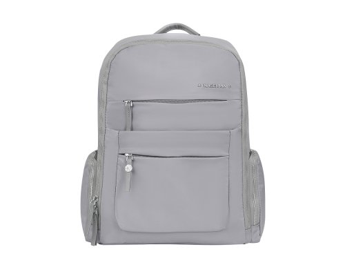 Women's backpack Magellan O Dlx Range, 13.5x40x28 cm, grey (MAGODBP14GRE)
