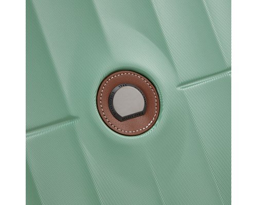 Чемодан Delsey Carrousel 2 40x55x20 см, бирюзовый (00209780333)