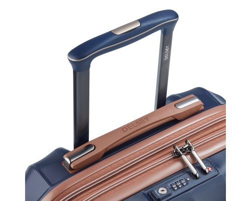 Suitcase Delsey Carrousel 2 40x55x20 cm, blue (00209780302)