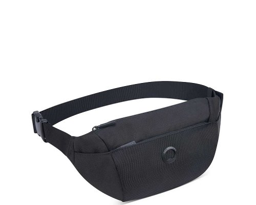 Сумка поясная Delsey Picpus 36x16,5x7 см, черный (00335410100)