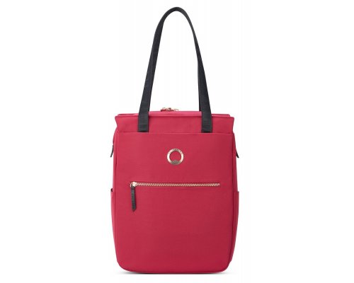 Laptop bag Delsey Securstyle, 30x40x12 cm, red (00202135009)