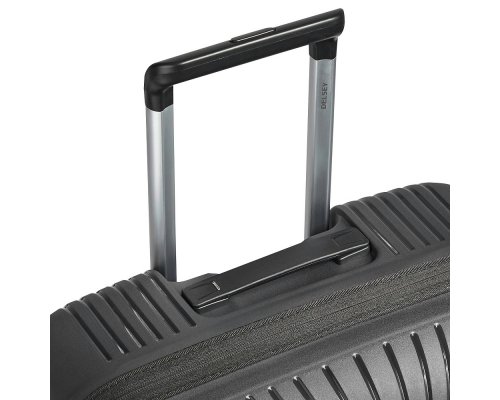 Чемодан Delsey Ordener 43.5x66x25.5 см, черный (00384681000)