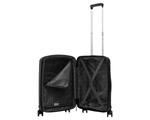 Suitcase Conwood Verto, 38x55x21 cm, black (CD-PPT033-TS-BLK)