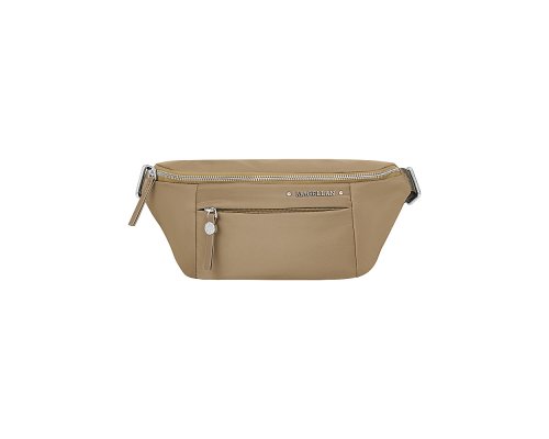 Women's waist bag Magellan O Basic Range, beige (MAGOBWBTAU)