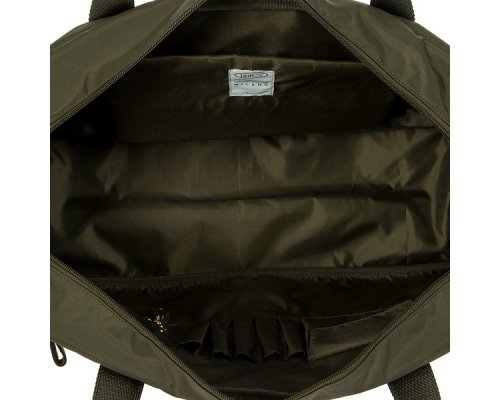 Сумка дорожная Bric's X-Collection 46x24x22 см, оливковый (BXL42192.078)