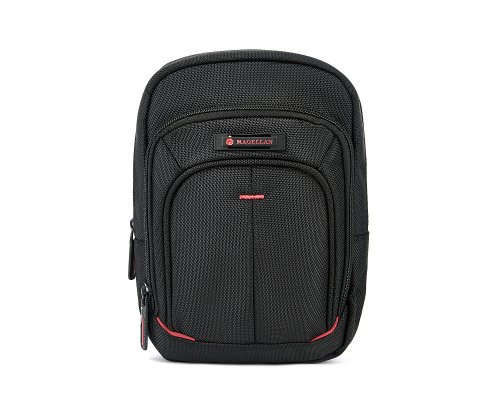 Сумка мужская Magellan X Range, 20x25x8.5 см, черный (MAGXRNGCRBB)