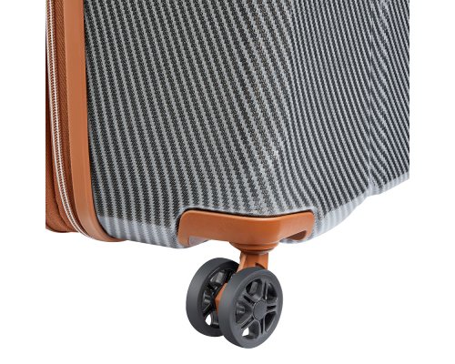 Чемодан Delsey Helium Ultimate 50x76x32 см, серый (00104082111E9)