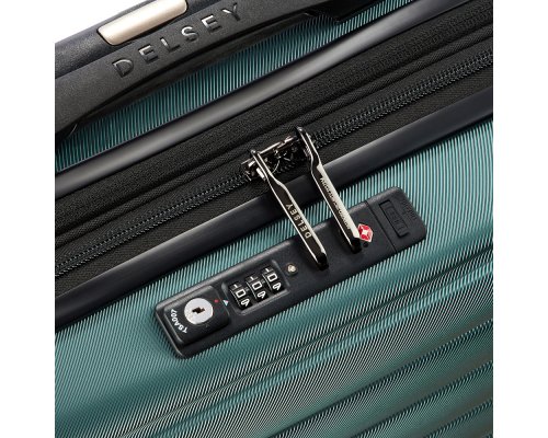 Suitcase Delsey Shadow 5.0 39.5x55x20.5 cm, green (00287880303E9)