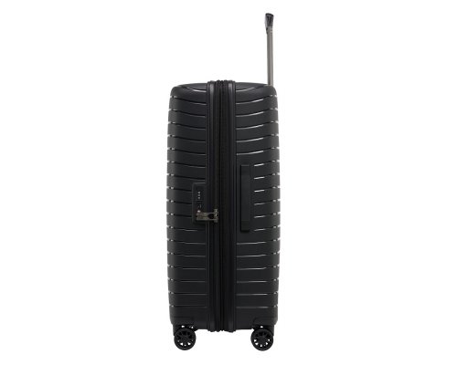 Suitcase Conwood Strata, 50.5x76.5x29 cm, black (CD-PPT039-TL-BLK)