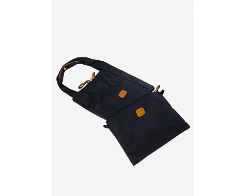 Сумка дорожная 2 в 1 Bric's X-Collection 43x28x19 см, синий (BXG40203.050)