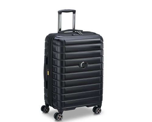 Suitcase Delsey Shadow 5.0, 44x66x29.5 cm, black (00287881100)