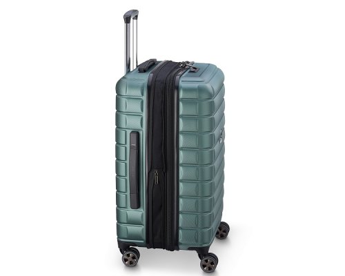 Suitcase with weight indicator Delsey Shadow 5.0 , 44x66x29.5 cm, green (00287881103)