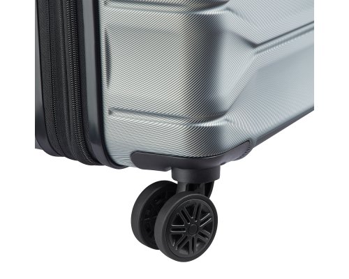 Чемодан Delsey Meteor Eu, 26.5x68x26.5 см, серый (00386781001)