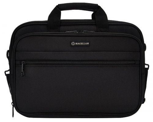 Laptop bag Magellan T Range, black, 28x39x8 cm (MAGTRNGBCBLK14)