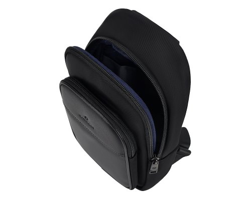 Сумка мужская Magellan Santiago, черный, 17.5x29x5.5 см (A603-11-126331-BLK)