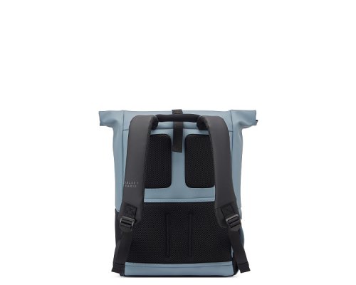 Backpack Delsey Turenne Soft, 40x46x14 cm, gray-blue (00163262022)
