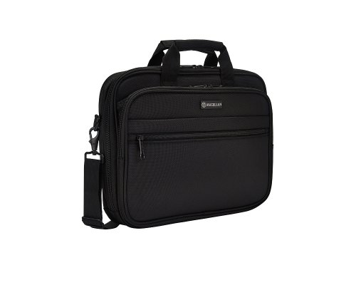 Laptop bag Magellan T Range, black, 28x39x8 cm (MAGTRNGBCBLK14)