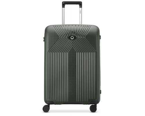 Чемодан Delsey Ordener, 43.5x66x25.5 см, зеленый (00384681003)