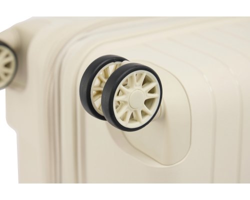 Suitcase Conwood Strata, 50.5x76.5x29 cm, beige (CD-PPT039-TL-BEI)