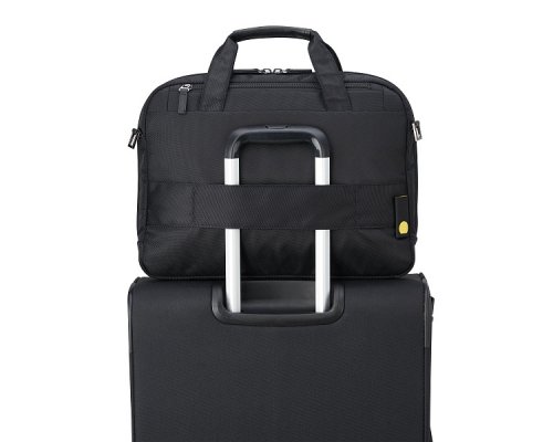 Laptop bag Delsey Wagram, 41x30x12.5 cm, black (00119916000)